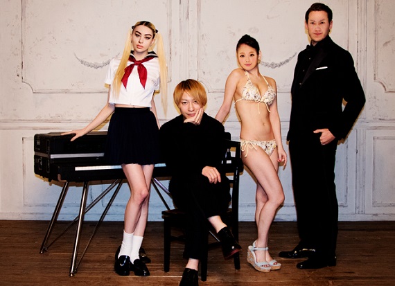 Yasutaka Nakata and Charli XCX and Kyary Pamyu Pamyu